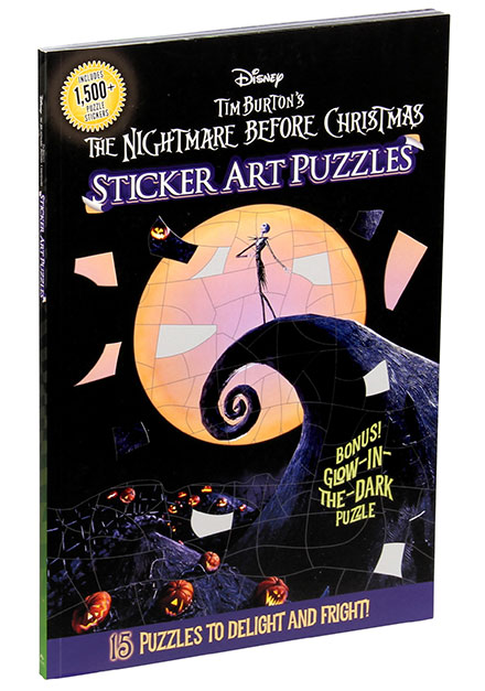Cover image for Sticker Puzzles books