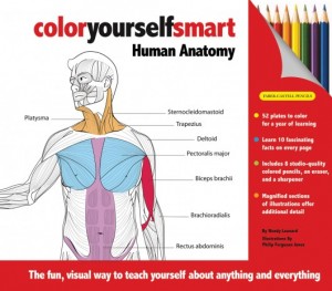 Color Yourself Smart Human Anatomy