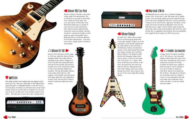Guitar & Amp Sourcebook Sample Spread