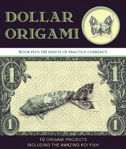 Dollar Origami by Won Park