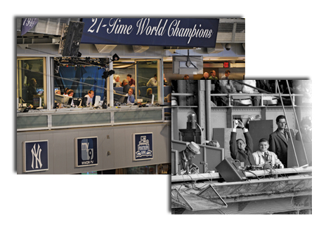 New York Yankees Press Box History