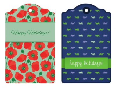 Holiday Gift for Literature Lovers and Free Downloadable Gift Tags