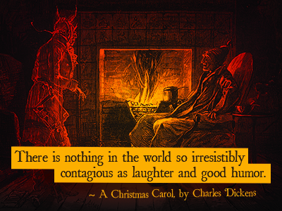 Christmas Carol Quote
