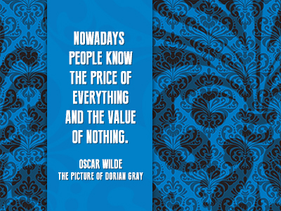 Pictures of Dorian Gray Quote