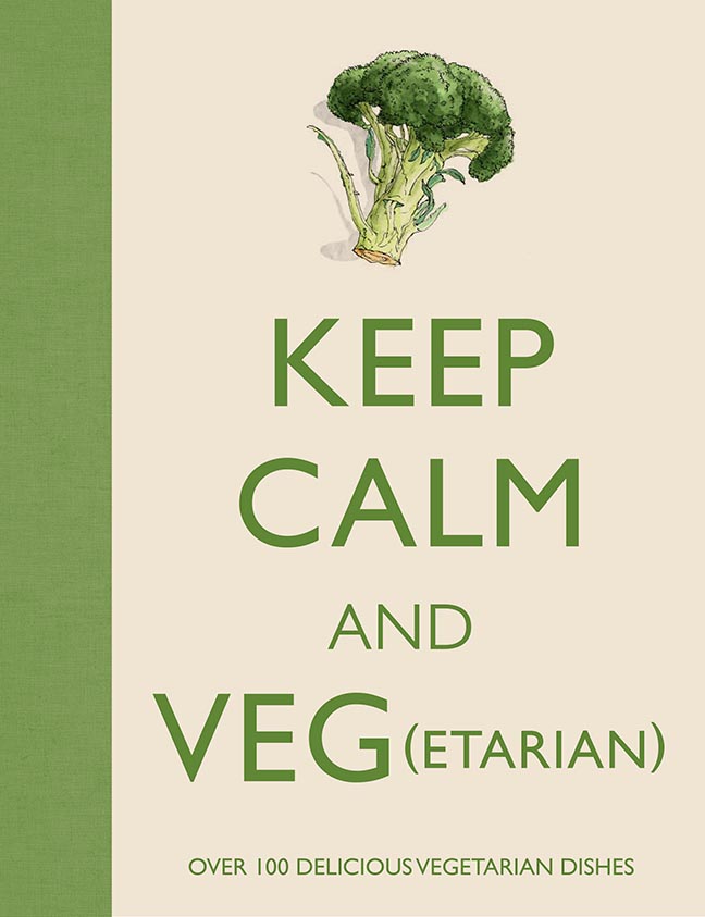 Keep Calm and Vegetarian