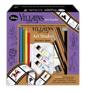 Disney Villains Art Studio