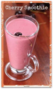 Cherry Smoothie Recipe