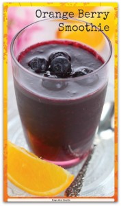 Orange Berry Smoothie Recipe