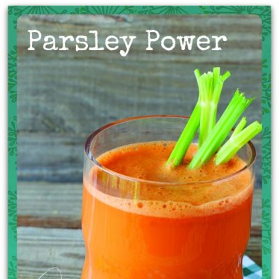 Get your fruits and vegetables the tasty way!