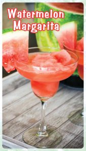 Watermelon Margarita Drink Recipe