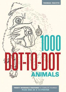 1000 Dot-to-Dot Animals