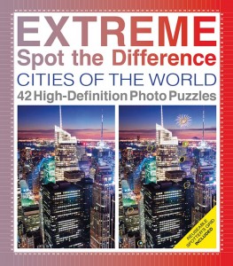 Cities of the Word: Extreme Spot the Difference