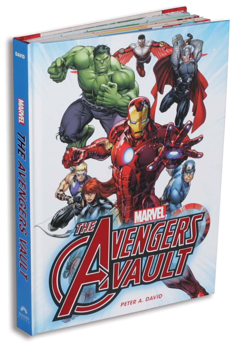 The Avengers Vault book