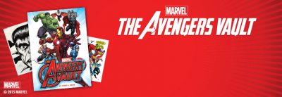 Marvel: The Avengers Vault