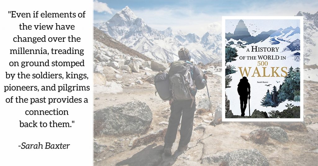 500 Walks Author Interview