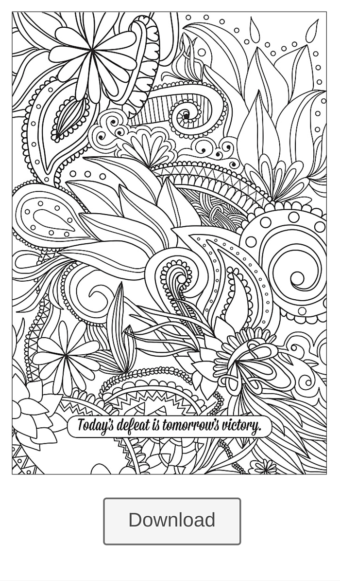 Postcard Coloring Page Downloadable
