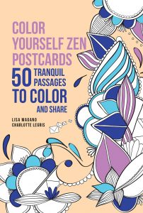 Color Yourself Zen Postcard