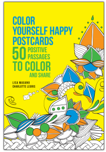 Color Yourself Happy Postcards