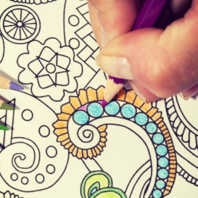 National Coloring Book Day