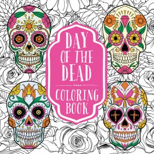 Day of the Dead Coloring Books