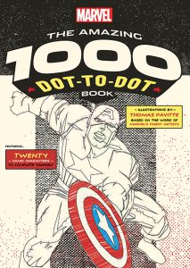 Marvel: The Amazing 1000 Dot-To-Dot Book