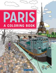 Paris: A Coloring Book