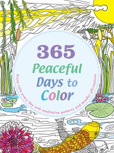 365 Peaceful Days to Color