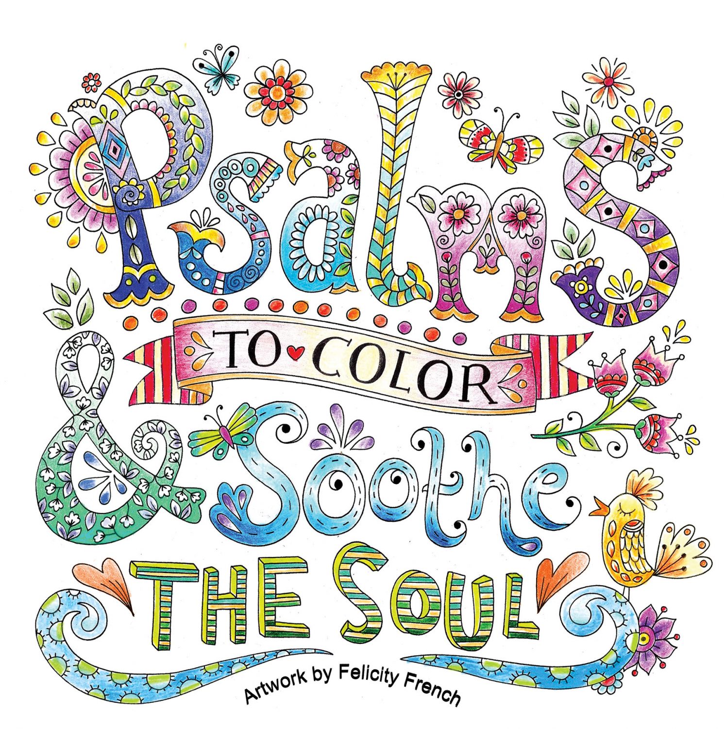 Psalms to Color