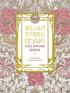 William Morris Coloring Book