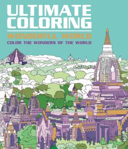 Ultimate Coloring Wonders of the World