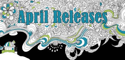 April Releases Bring Happy Readers!