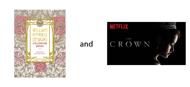 William Morris and The Crown