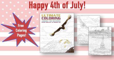 Patriotic Printable Coloring Pages