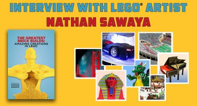 Interview with LEGO® Artist Nathan Sawaya