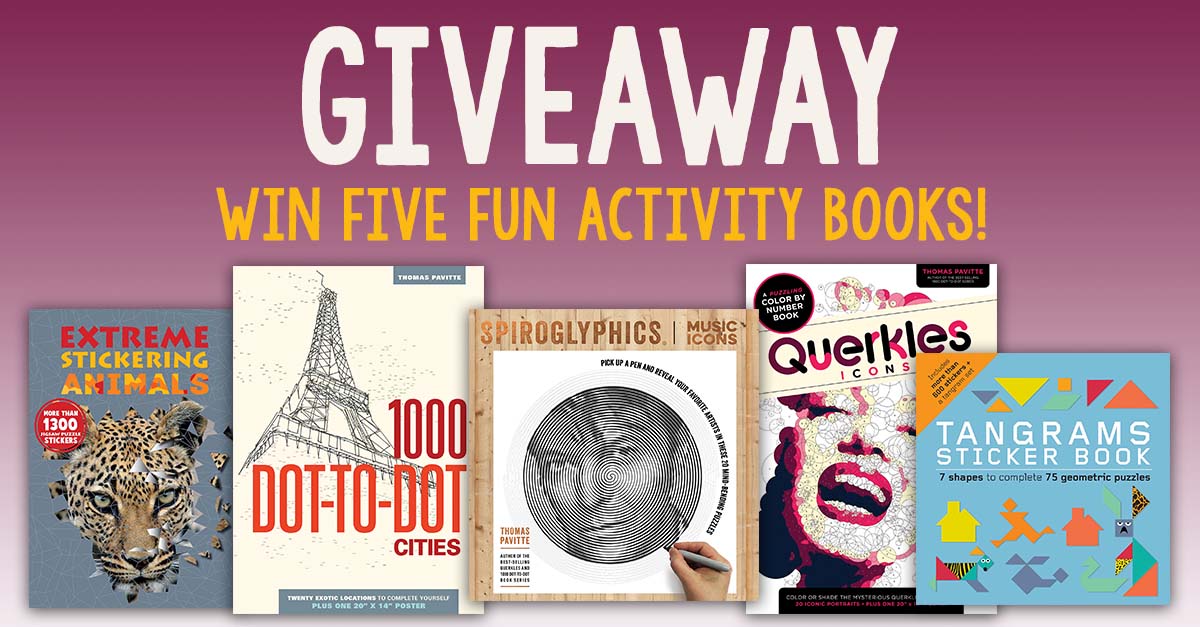 New formats giveaway