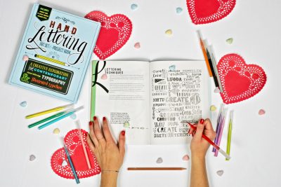 Hand Lettering Art Set and Project Book