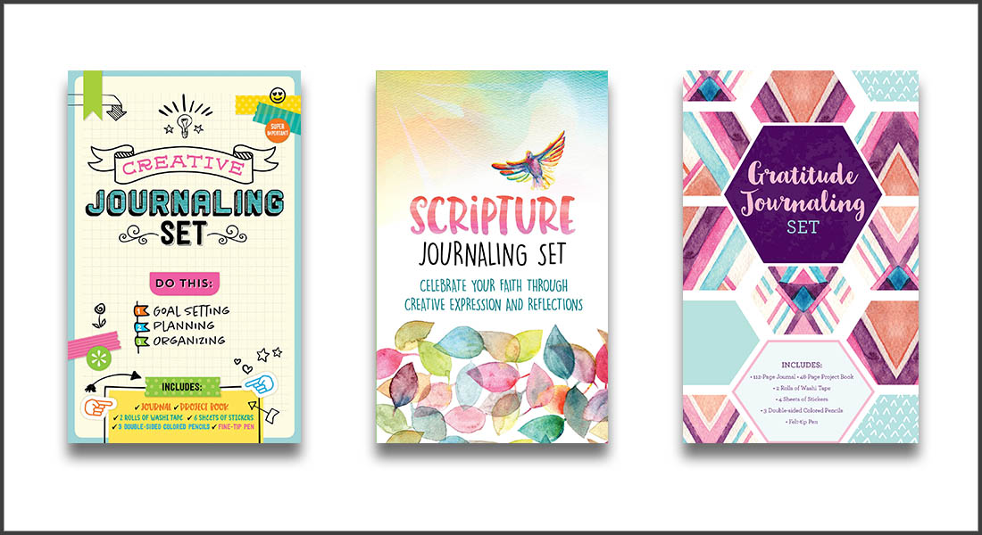 Scripture Journaling Kit - Thunder Bay Press