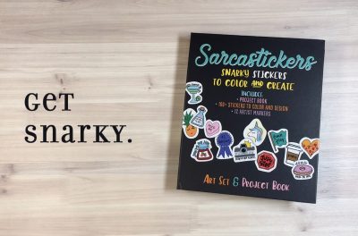 Get Snarky with Sarcastickers