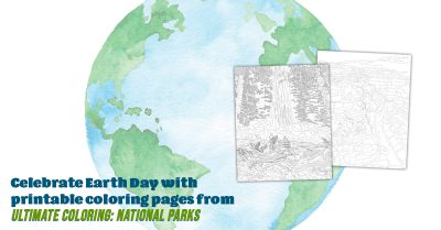 Earth Day Coloring Downloadables