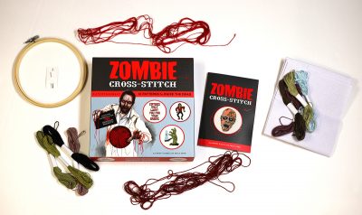 Halloween ZOMBIE Cross-stich!