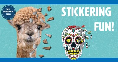 Stickering Fun!