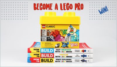Win a LEGO Brick Beginner's Prize Pack