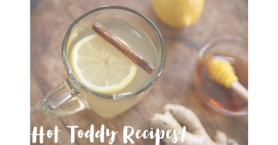 Hot Toddy! It's National Hot Toddy Day!