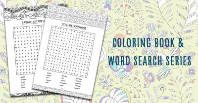 Coloring and Word Search: The Perfect Combo