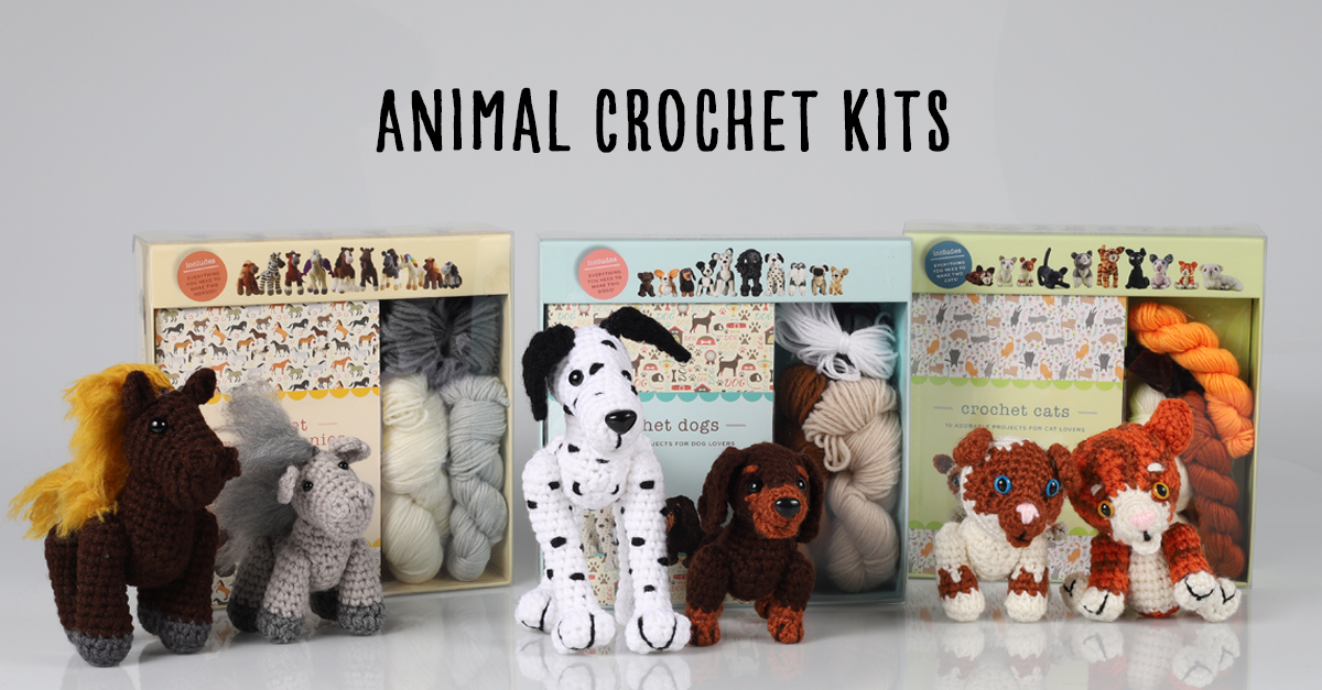 Cat Crochet Kit