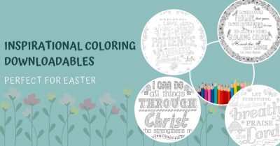 Easter Coloring Pages!
