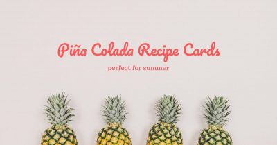 Piña Colada Recipes to Cool You Down