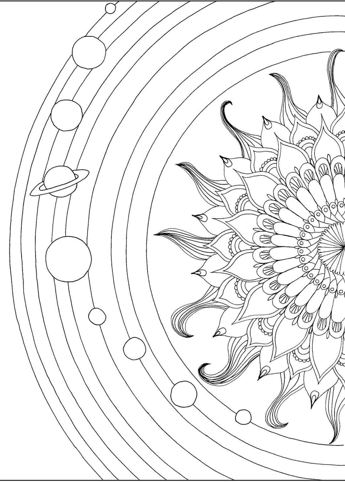 Printable Coloring Pages for Adults Who Just Want to Chill Out ...
