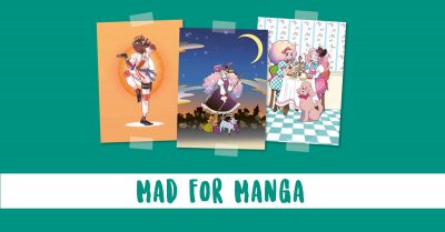 Mad for Manga