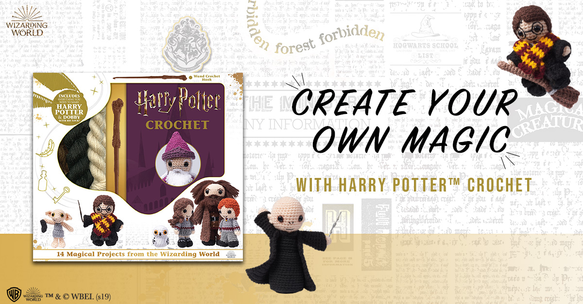 Harry Potter Crochet [Book]